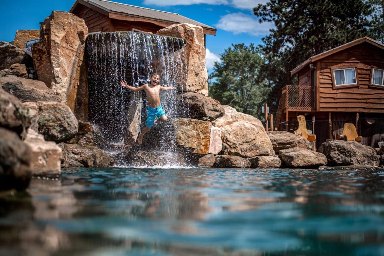 Natura Treescape Resort Висконсин Делс Экстерьер фото