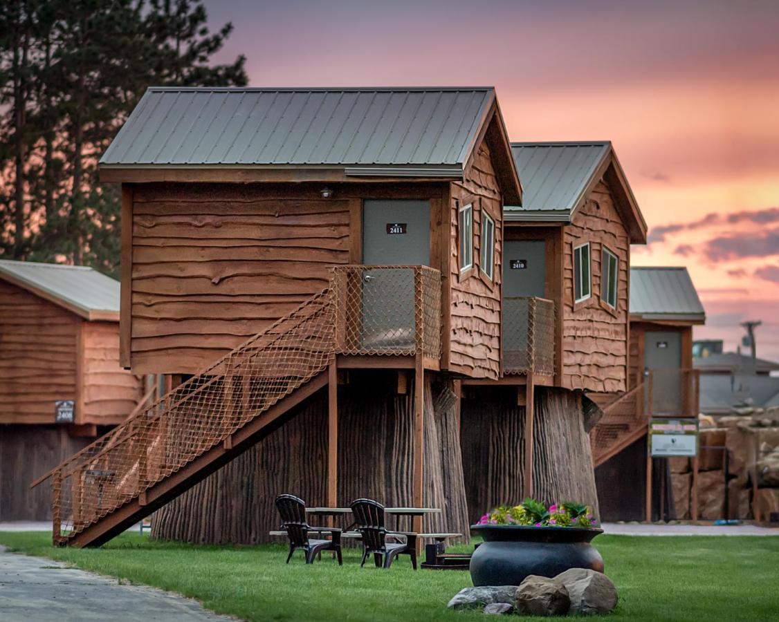 Natura Treescape Resort Висконсин Делс Экстерьер фото