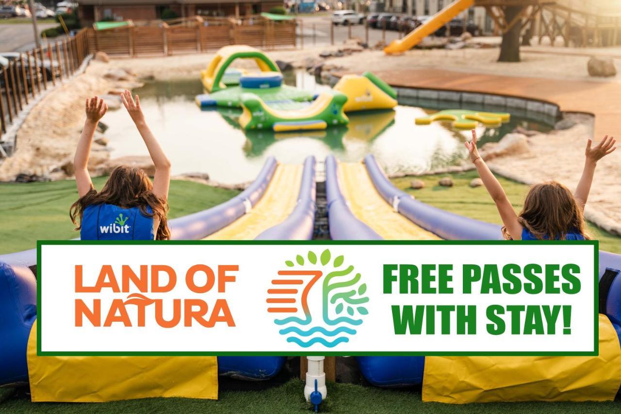Natura Treescape Resort Висконсин Делс Экстерьер фото