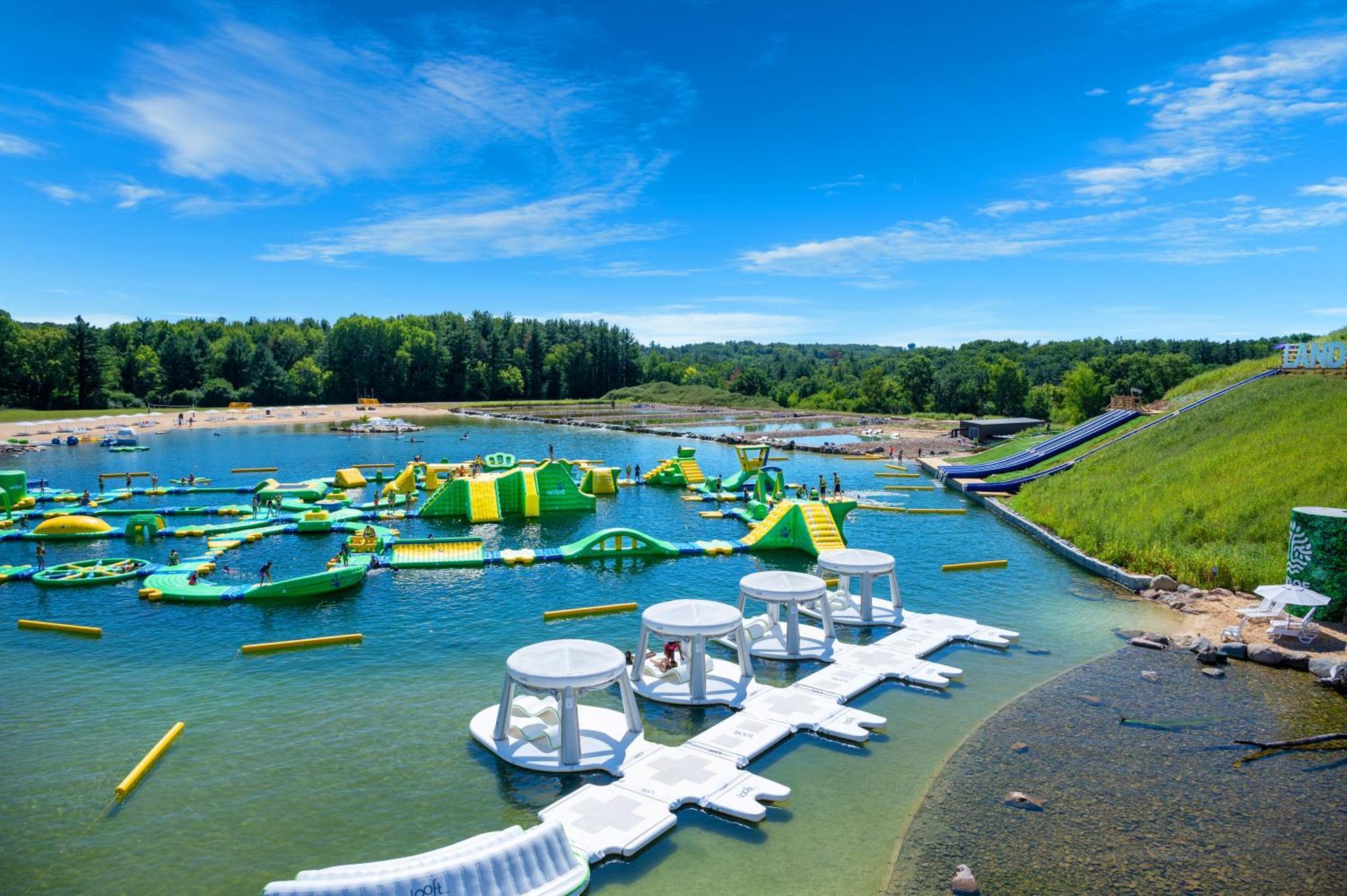 Natura Treescape Resort Висконсин Делс Экстерьер фото