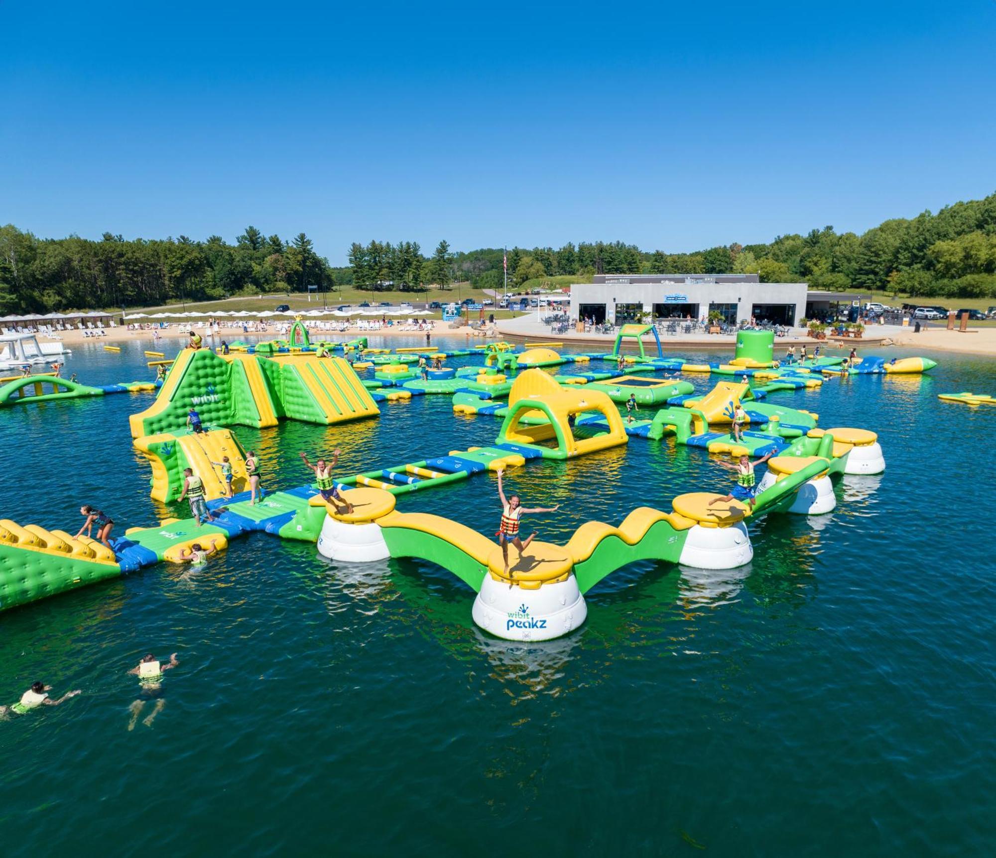 Natura Treescape Resort Висконсин Делс Экстерьер фото