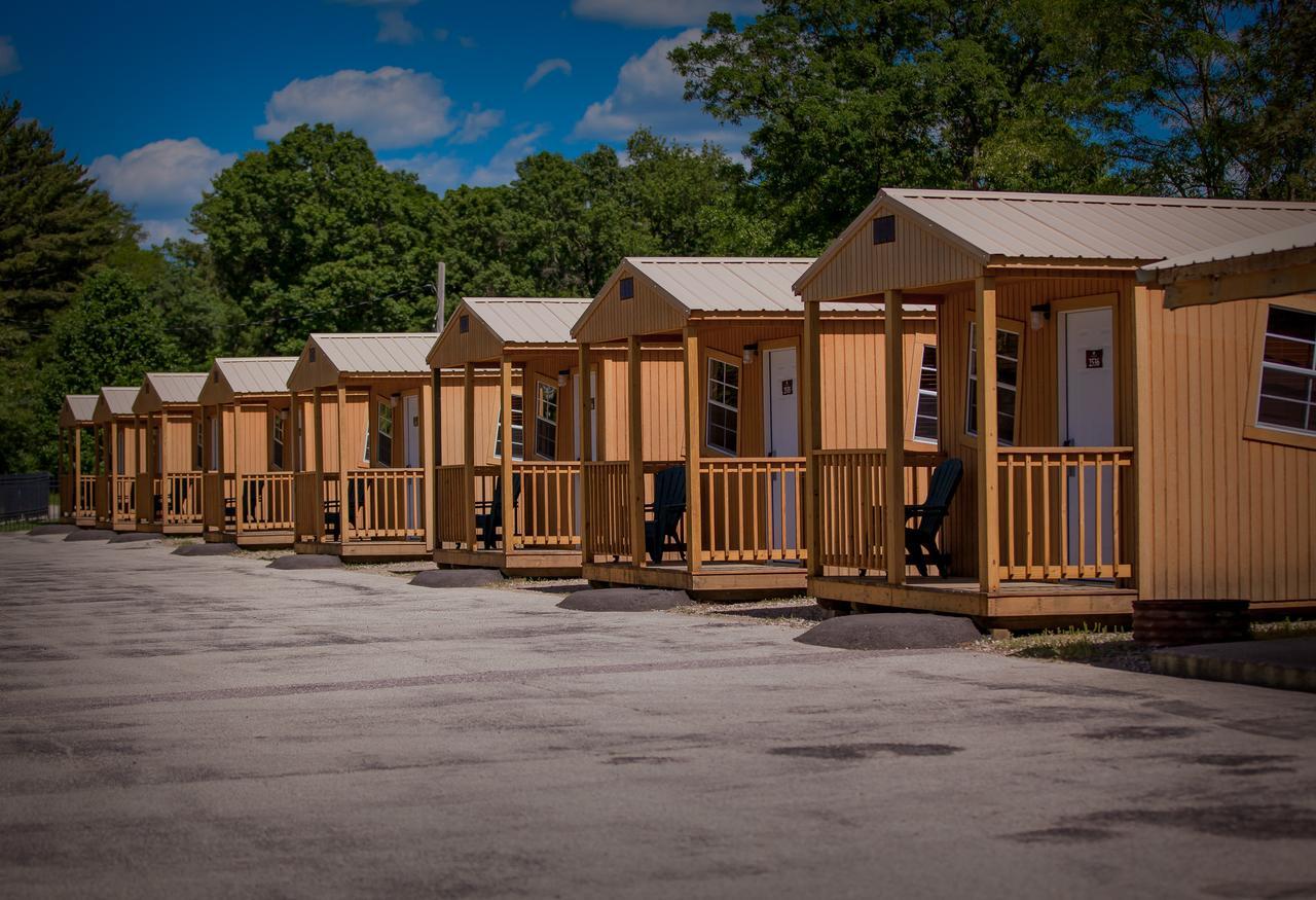 Natura Treescape Resort Висконсин Делс Экстерьер фото